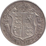 1926 HALFCROWN ( VF )