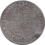 1562 ELIZABETH I SIXPENCE