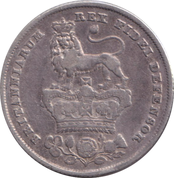 1826 SHILLING ( GF )