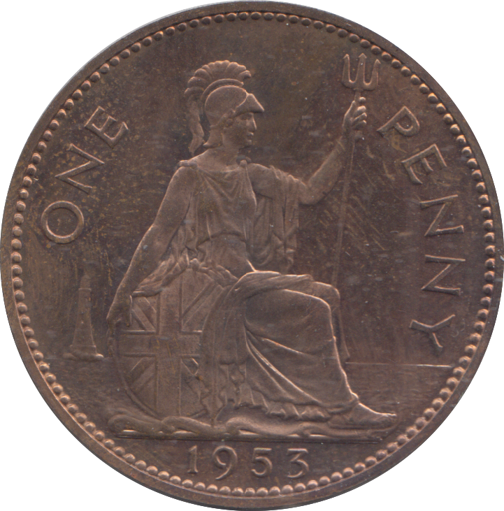1953 PENNY ( PROOF )