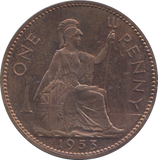 1953 PENNY ( PROOF )