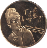 1993 TOKEN AUDREY HEPBUM