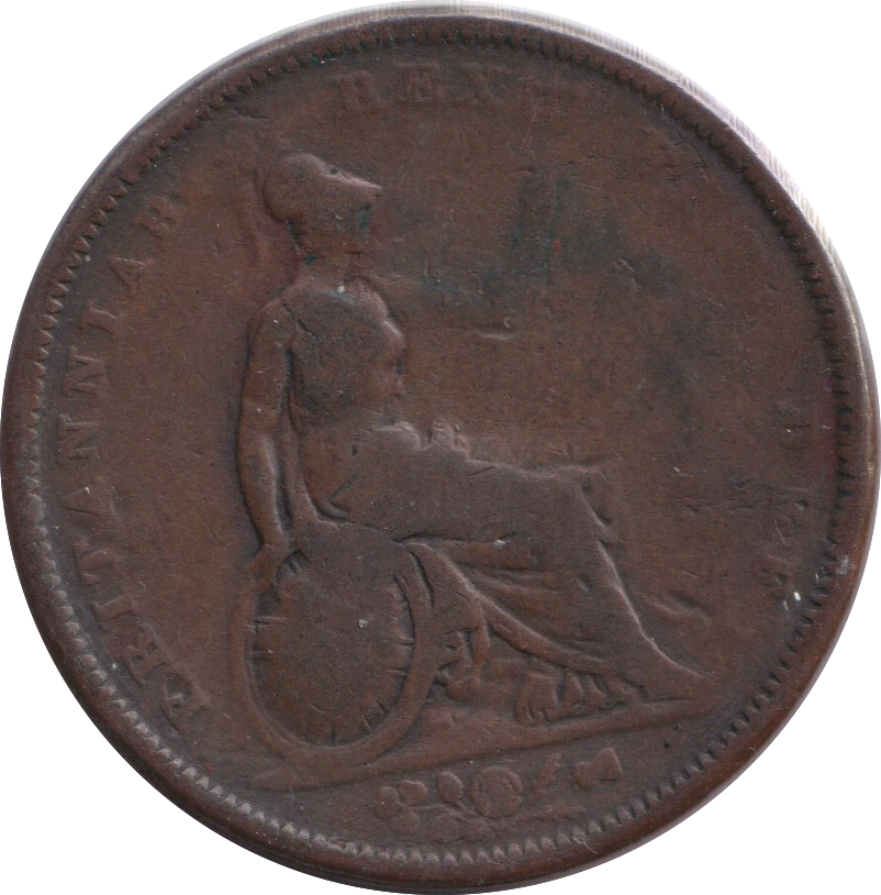 1826 PENNY ( FAIR )