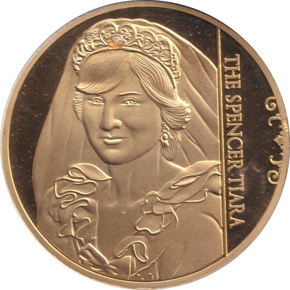 1997 DIANA - HER LIFE IN JEWELS MEDALLION
