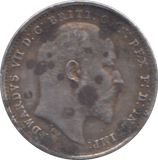 1902 THREEPENCE ( GVF )