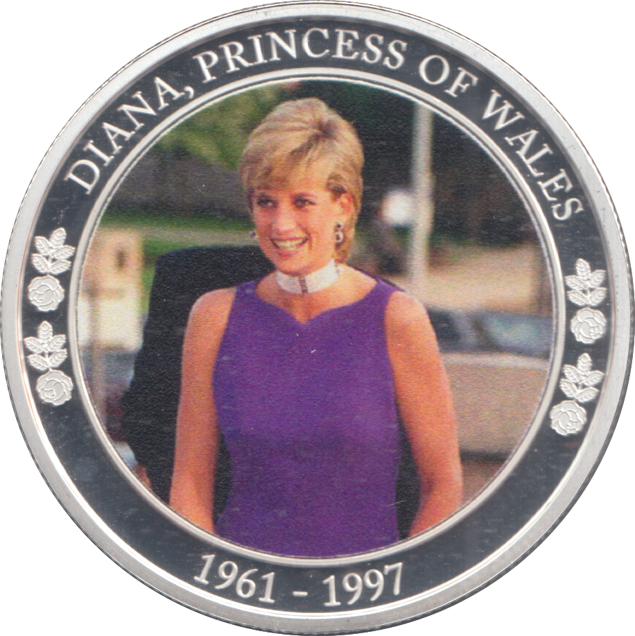 2021 SILVER PLATED PRINCESS DIANA COMMEMORATIVE DOLLAR
