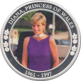 2021 SILVER PLATED PRINCESS DIANA COMMEMORATIVE DOLLAR