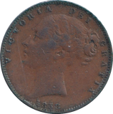 1838 FARTHING ( GF )