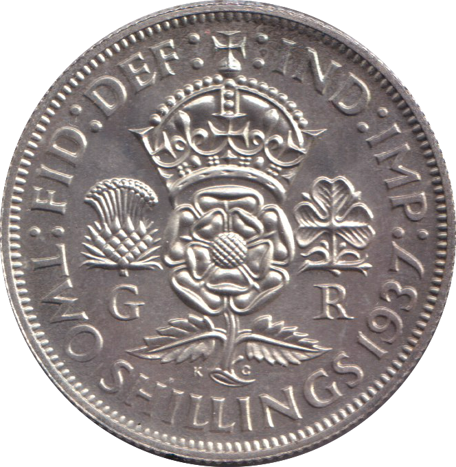 1937 FLORIN ( PROOF )