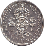 1937 FLORIN ( PROOF )