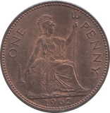 1962 PENNY ( UNC )