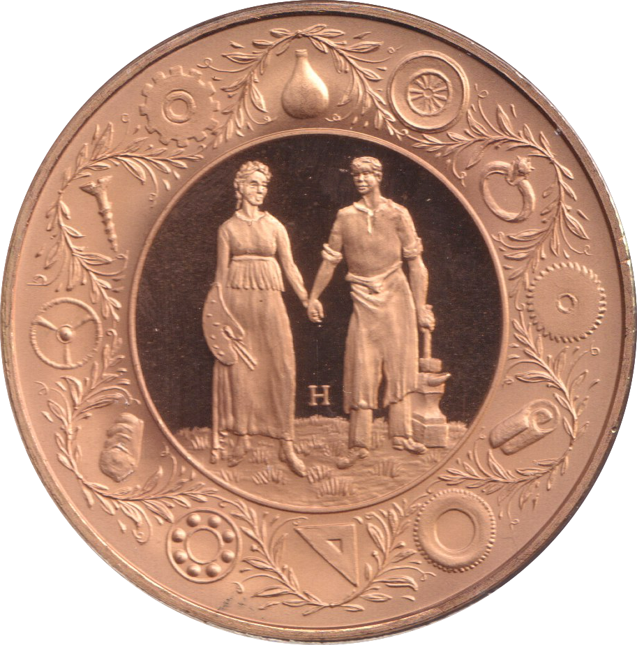 2008 CITY OF BIRMINGHAM MEDALLION