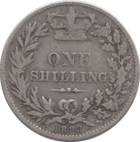 1883 SHILLING ( GF )