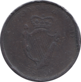 1813 IRELAND HALF PENNY