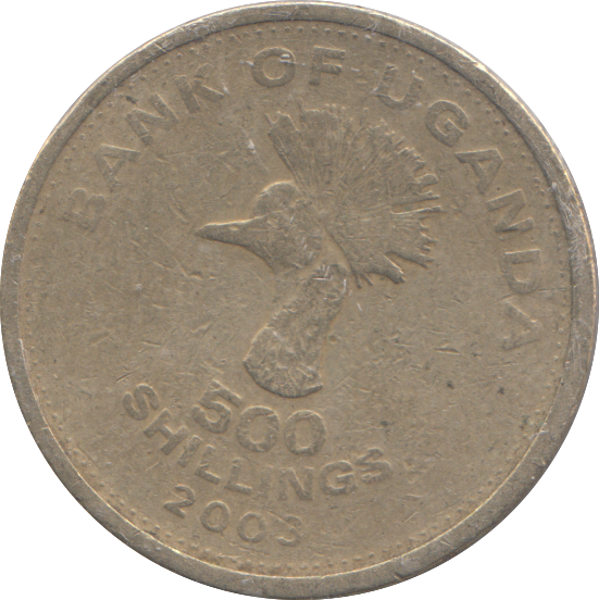 2003 500 SHILLINGS UGANDA