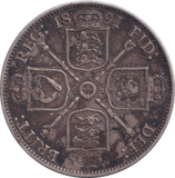 1891 FLORIN ( VF )