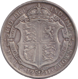 1911 HALFCROWN ( VF )