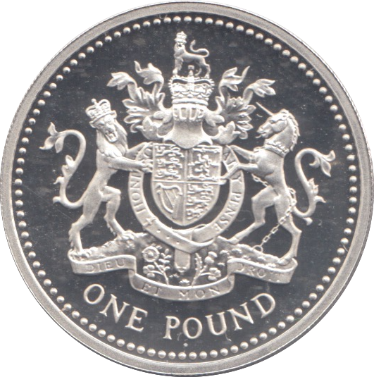 1993 SILVER PROOF ONE POUND