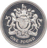 1993 SILVER PROOF ONE POUND