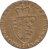 1793 GOLD GUINEA ( VF )
