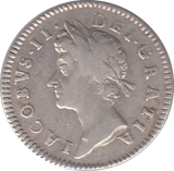 1687 MAUNDY THREEPENCE ( GF )