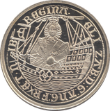 2009 SILVER PROOF COMMEMORATIVE COIN MILLIONAIRE COLLECTION