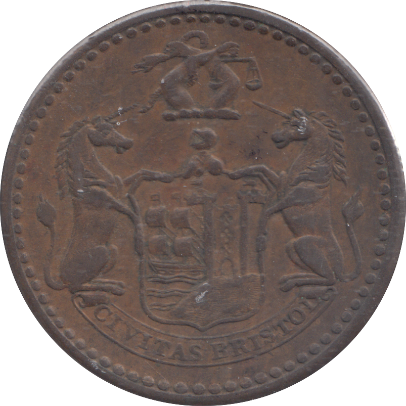 1811 BRISTOL PENNY TOKEN
