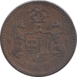 1811 BRISTOL PENNY TOKEN