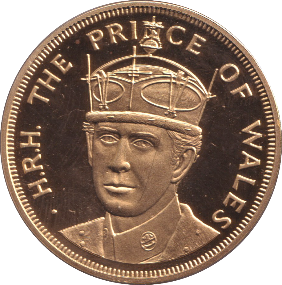 1981 ROYAL WEDDING PRINCE OF WALES MEDALLION