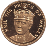 1981 ROYAL WEDDING PRINCE OF WALES MEDALLION