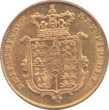 1830 GOLD SOVEREIGN ( EF )