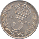 1926 THREEPENCE ( AUNC )