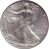 1996 SILVER DOLLAR USA