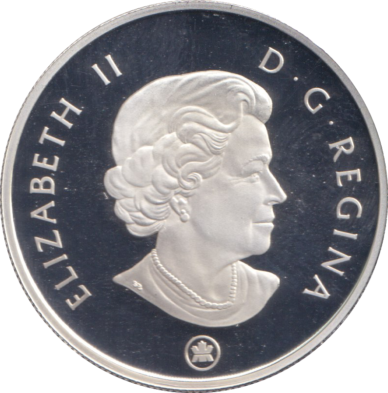2007 SILVER PROOF 4 DOLLARS CANADA