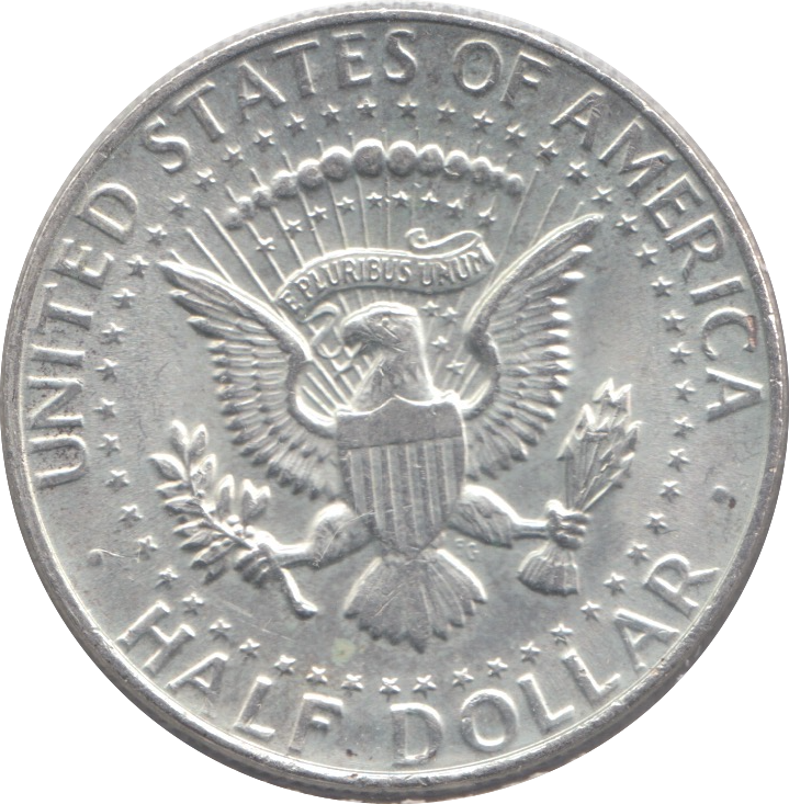 1964 SILVER USA HALF DOLLAR