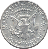 1964 SILVER USA HALF DOLLAR