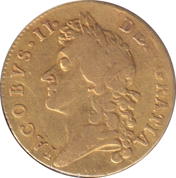 1686 GOLD GUINEA ( GF )