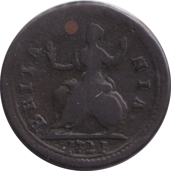 1721 FARTHING ( GF )