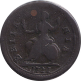 1721 FARTHING ( GF )