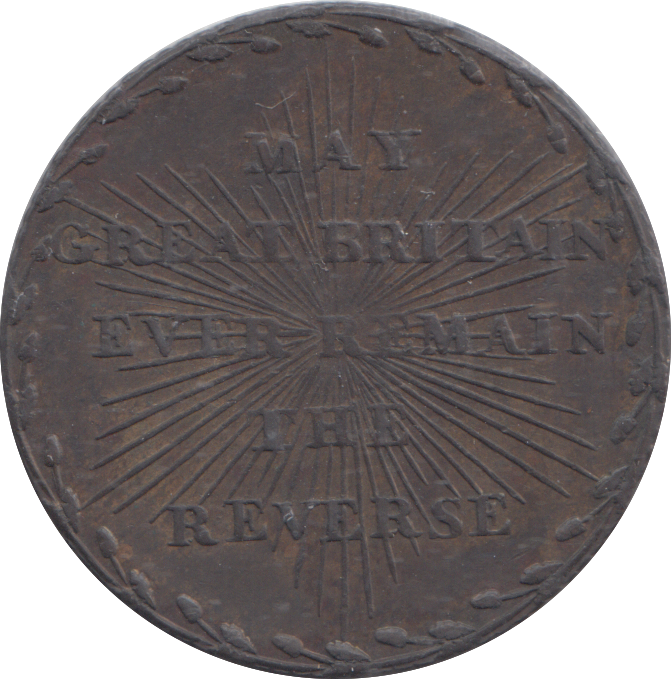 1794 MIDDLESEX HALFPENNY TOKEN