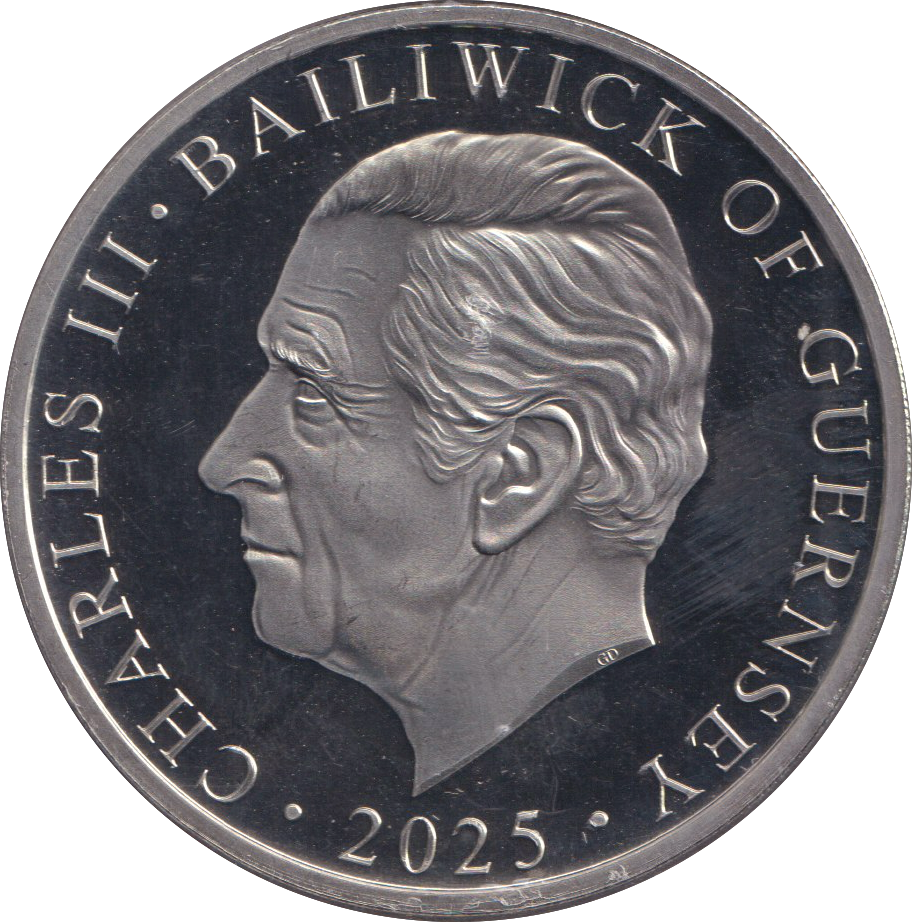 2025 PROOF FIVE POUND GREENWICH OBSERVATION