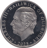 2025 PROOF FIVE POUND GREENWICH OBSERVATION
