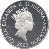 2008 SILVER PROOF £5 JOHNNIE JOHNSON