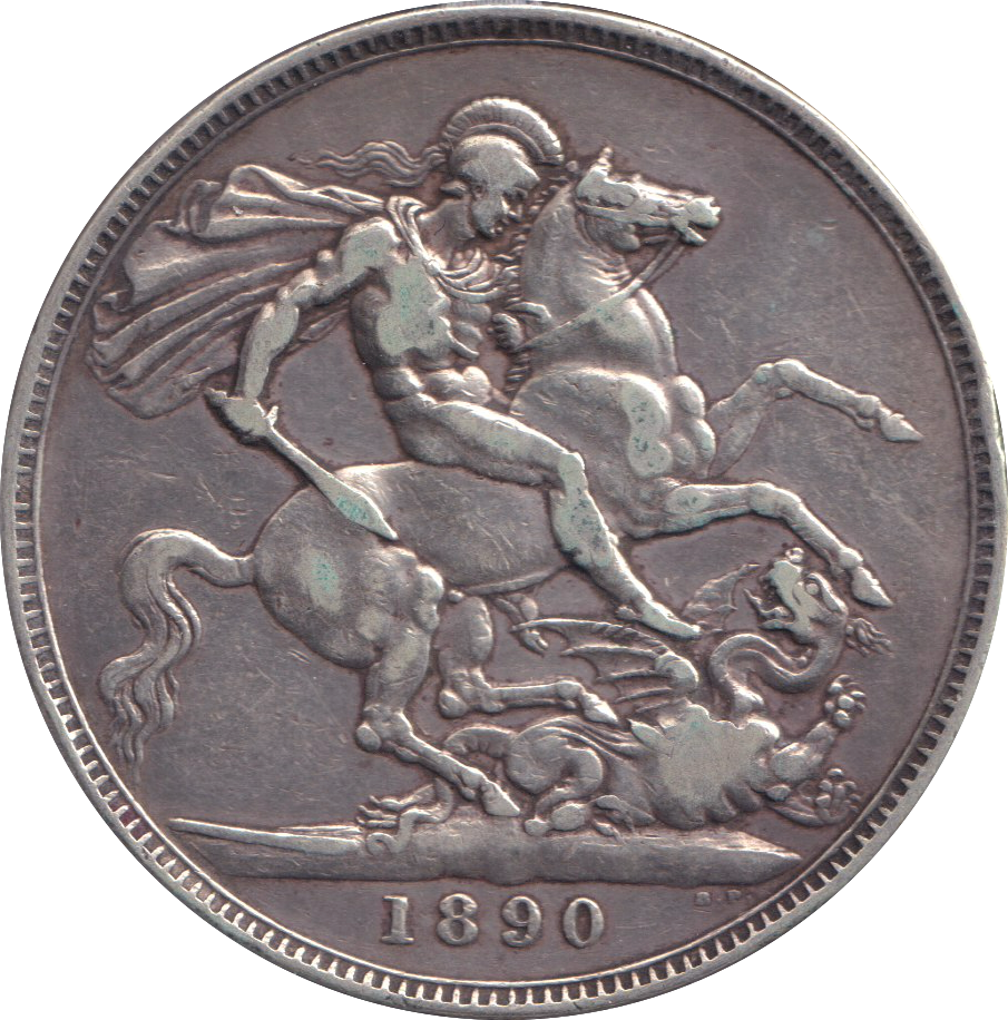 1890 CROWN ( GF )