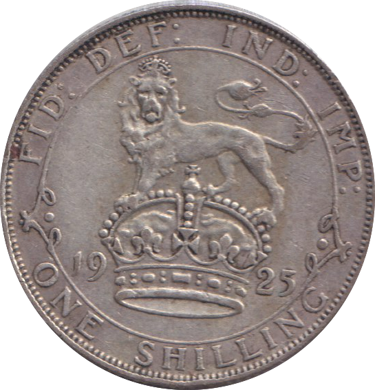 1925 SHILLING ( GF )