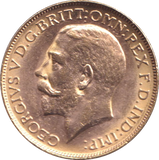 1911 GOLD SOVEREIGN ( AUNC ) OTTAWA MINT