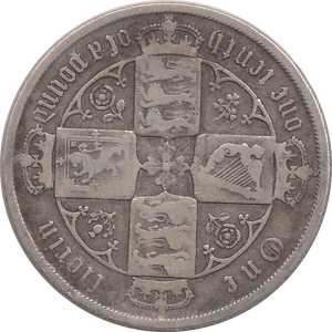 1885 FLORIN ( FINE )