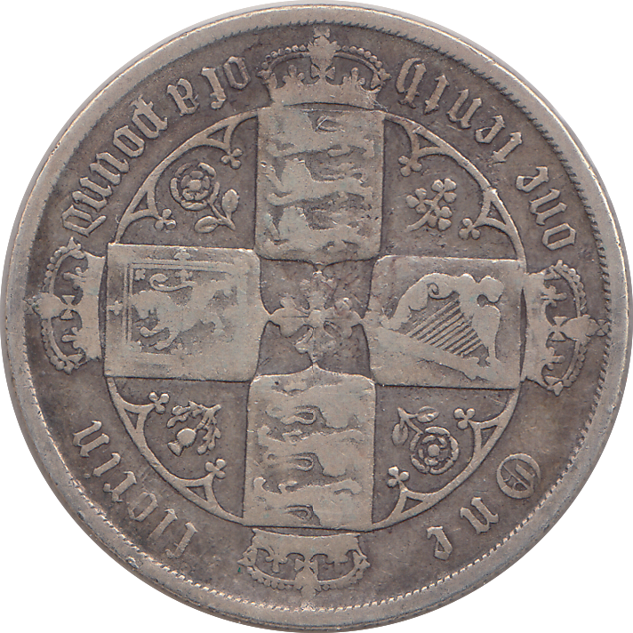 1885 FLORIN ( FINE )