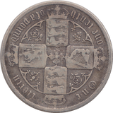 1885 FLORIN ( FINE )