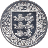 2018 SILVER PROOF POUND GIBRALTAR